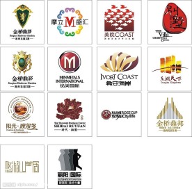 矢量房产logo-最后10个