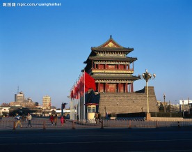 北京建筑,城市风景