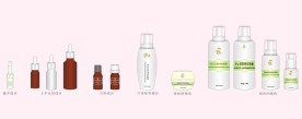 化妆品包装标签