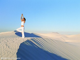 人物 沙漠 愈加