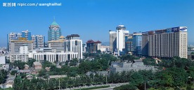 北京城楼建筑,道路素材