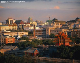 北京和平宾馆远景