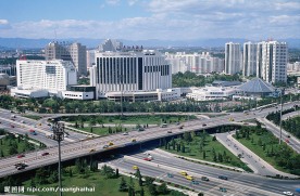 北京五洲酒店远景