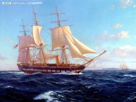 帆船