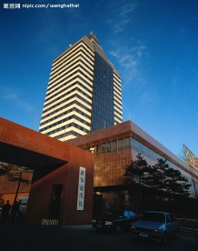 北京建筑,新华通讯社