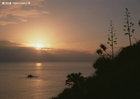 高精度彩霞晚霞图片素材
