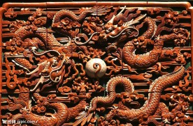 雕刻艺术(龙)