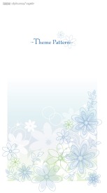 2008韩国时尚花纹背景