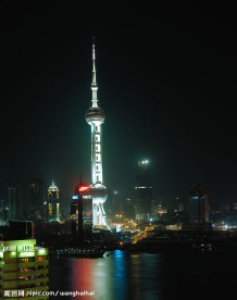 北京建筑,夜景道路