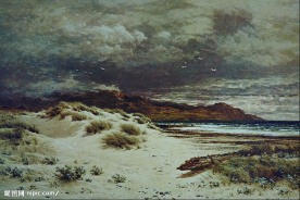 油画