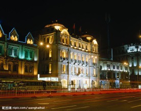 北京风景,都市夜景