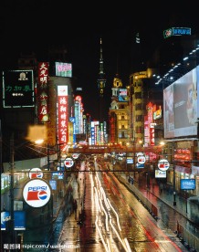 北京风景,都市夜景