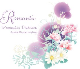 2008最新潮流花纹矢量图