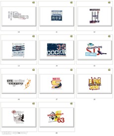 矢量精品图案[AI, CDR]