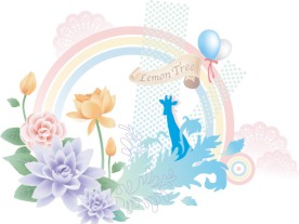 2008最新潮流花纹矢量图