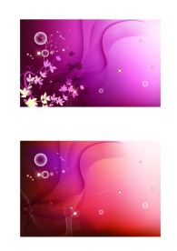 梦幻花纹