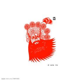 矢量京剧脸谱剪纸系列
