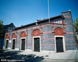 上海城市风光,古建筑