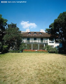 上海城市风光,古建筑