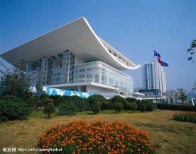 上海城市风光,体育场