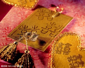 传统婚礼用品