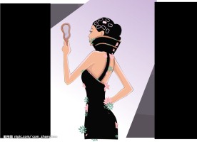 穿旗袍的美女照精子