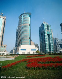 上海城市素材,现代建筑