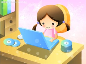韩国儿童节矢量图