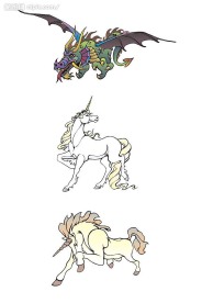 飞龙和骏马