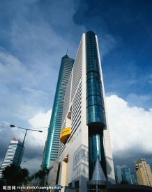 深圳城市素材,高楼大厦