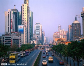 深圳城市素材,高楼大厦