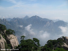黄山风景
