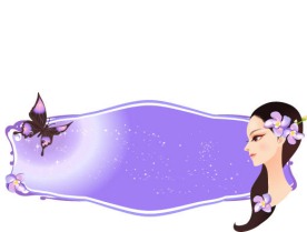 时尚矢量美女22