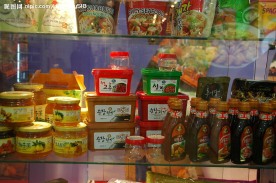 国际食品展 展览 展厅 食品包装