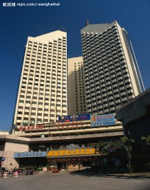 深圳城市素材，高楼大厦