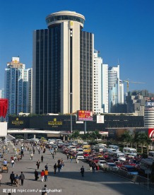 深圳城市素材，高楼大厦