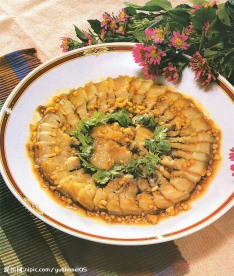 五花肉片
