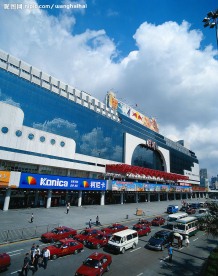 深圳城市素材，深圳火车站