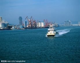 深圳城市素材，深圳海岸