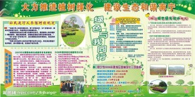 植树节板报、墙报