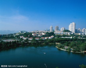 珠海城市素材，珠海海边景色