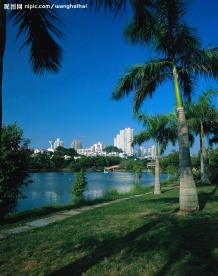 珠海城市素材，珠海海边景色