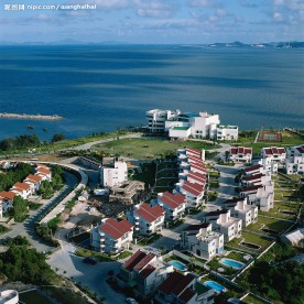 珠海城市素材，珠海海边景色