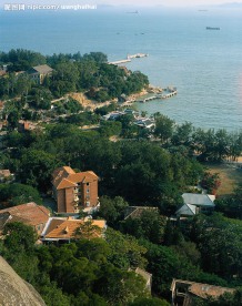 珠海城市素材，珠海海边景色