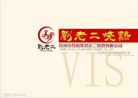 全套刘老二 VI手册