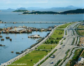 珠海城市素材，珠海海边景色