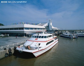 珠海城市素材，珠海海边景色