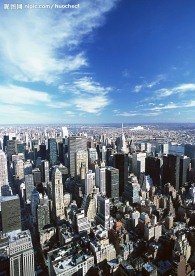 城市全景