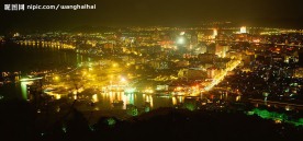 珠海城市风景，珠海夜景