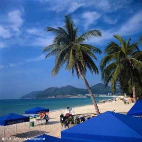 珠海城市风景，珠海海边素材